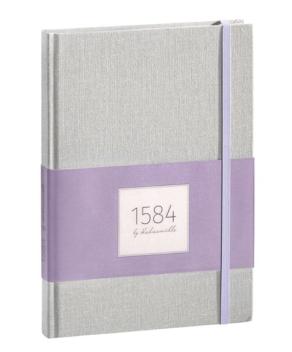 HM Notebook lila A5 90+100g