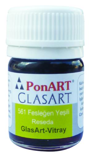 PonART Glass Art 20 ml Reseda