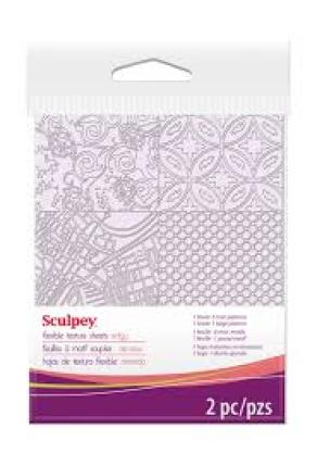 Sculpey Texture Sheet-Edgy
