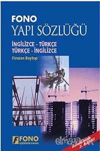 yapi sozlugu ingilizce turkce turkce ingilizce 29 63 tl