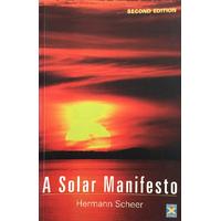 A Solar Manifesto (İngilizce Kitap) (2. EL)