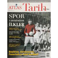 Atlas Tarih Özel Sayı - Spor Tarihimizde İlkler (Sert Kapaklı) (2. EL)