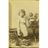 Çocuk ve Oyuncak Bebek Kartpostal Kitabı-Puppengrüße (Almanca) 2. EL