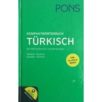 Kompaktwörterbuch Türkisch - Türkisch-Deutsch - Deutsch-Türkisch (Türkçe- Almanca / Almanca-Türkçe) Ciltli (2. EL)