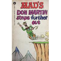 MAD's Don Martin Steps Further Out (İngilizce kitap) (2. EL)