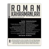 Sayı-22 Roman Kahramanları