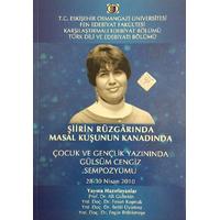 Şiirin Rüzgarında Masal Kuşunun Kanadında Gülsüm Cengiz Sempozyumu (2. EL)