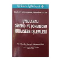Uygulamalı Dönem İçi Dönem Sonu muhasebe İşlemleri (2. EL)