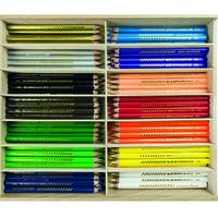 EF TRI Winner Stand Ahşap 14 Renk 144 Adet