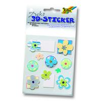 Folia 3D Kağıt Motif Sticker Set9