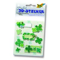 Folia 3D Kağıt Motif Sticker Set10