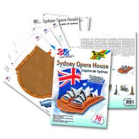 Folia 3D Puzzle Opera House/Sydney 58 parça