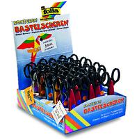 Folia 3D Zigzag Makas 6 Desen Stant 30 adet