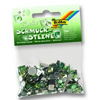 Folia Akrilik Mücevher Taş 550 parça Otlar