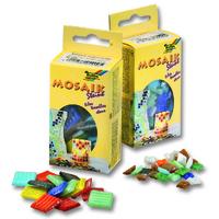 Folia Cam Mozaik 10x10mm10 renk Opak 300 adet