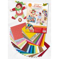 Folia Creative Elişi Set 25x35 Sirk 109 parça