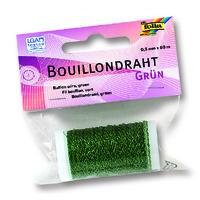 Folia Dalgalı Tel 0,3mmx60m Yeşil