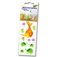 Folia Deco Transfer 6,5x13,5cm Kanguru