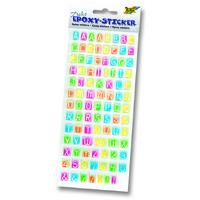 Folia Epoxy-Resin Sticker 11x27cm Set5