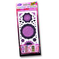 Folia Kabartma Simli Sticker 5tabaka Romance