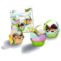 Folia Karton Hediye Sepet Seti