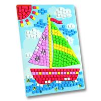 Folia Mozaik Resim 17x28,5cm Gemi