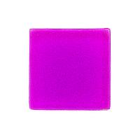 Folia Mozaik Transparan 10x10mm 45g pembe