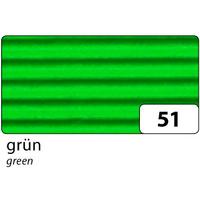 Folia Oluklu Karton 50x70 Yeşil