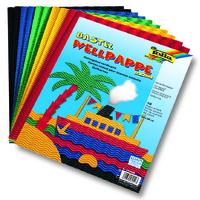 Folia Oluklu Karton 25x35 5 renk 10tabaka