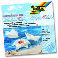 Folia Origami Kağıt 20x20 Suya dayanıklı 20tabaka