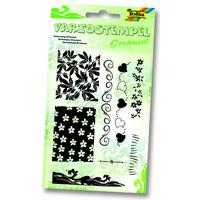 Folia Şeffaf Stampa Süsler