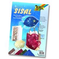 Folia Sisal 135gsm 23x33 Yoğun Simli 5tabaka