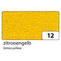 Folia Velur 130gsm 50X70 sarı