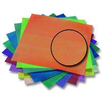 Folia Yanar Döner Kağıt 14X14 kumaş kabartmalı