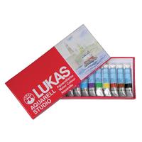Lukas Studio Aquarell Set 12x10 ml