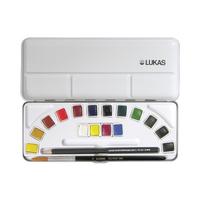 Lukas Studio Aquarell Set 12x1/2 tablet