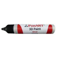 PonART 3D Paint 30 ml Gümüş