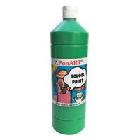 PonART School Paint Orta Yeşil 1000ml