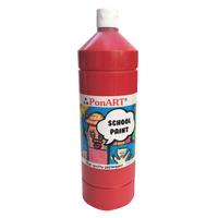 PonART School Paint Açık Kırmızı 250ml