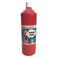 PonART School Paint Koyu Kırmızı 250ml