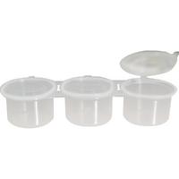 EF 3 Gözlü Boya Kabı