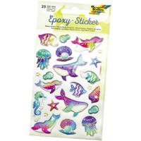Folia Epoxy-Resin Sticker 23 parça