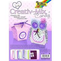 Folia Creative Elişi Set 25x35 Mix Candy 83 parça