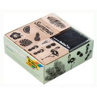 Folia Ahşap Stampa Summer