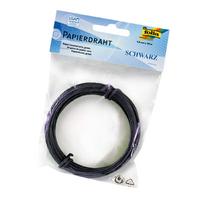 Folia Kağıt Tel 1,5mmx10m Siyah