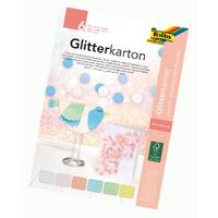 Folia Simli Karton 300gsm 17x24,5 pastel renkler