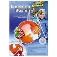 Folia Laterne Set Tilki 23x33cm