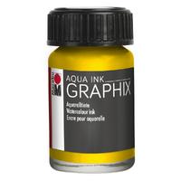 Marabu Aqua Ink 15ml Lemon