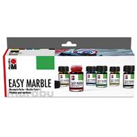Marabu Easy Marble Ebru Boyası Seti 6 Renk
