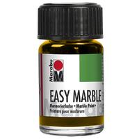 Marabu Easy Marble Ebru Boyası 15ml Medium Yellow